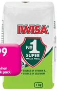 Iwisa Super Maize Meal-1Kg