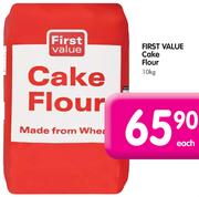 First Value Cake Flour-10Kg