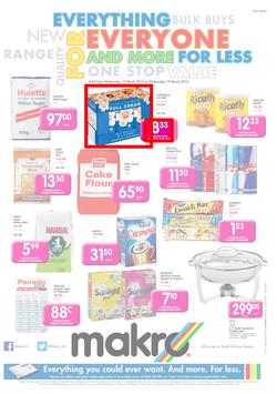 Makro Cape Town : Food (12 Mar - 19 Mar 2014), page 1