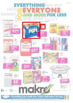 Makro Cape Town : Food (12 Mar - 19 Mar 2014), page 1