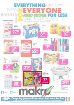 Makro Cape Town : Food (12 Mar - 19 Mar 2014), page 1