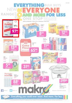 Makro Cape Town : Food (12 Mar - 19 Mar 2014), page 1