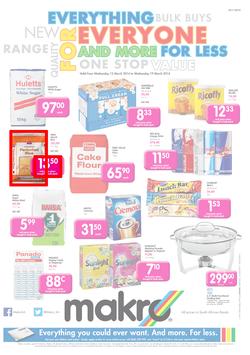 Makro Cape Town : Food (12 Mar - 19 Mar 2014), page 1