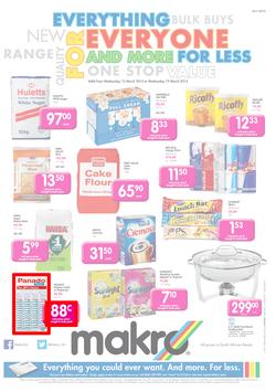 Makro Cape Town : Food (12 Mar - 19 Mar 2014), page 1