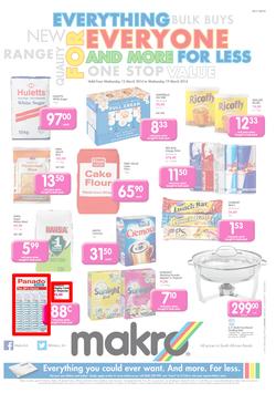 Makro Cape Town : Food (12 Mar - 19 Mar 2014), page 1