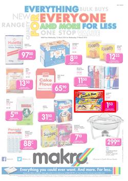 Makro Cape Town : Food (12 Mar - 19 Mar 2014), page 1
