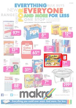Makro Cape Town : Food (12 Mar - 19 Mar 2014), page 1