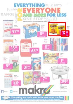 Makro Cape Town : Food (12 Mar - 19 Mar 2014), page 1