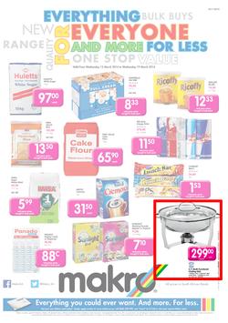 Makro Cape Town : Food (12 Mar - 19 Mar 2014), page 1