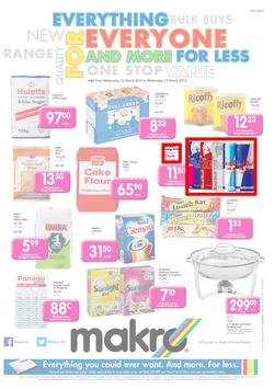 Makro Cape Town : Food (12 Mar - 19 Mar 2014), page 1