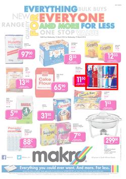 Makro Cape Town : Food (12 Mar - 19 Mar 2014), page 1