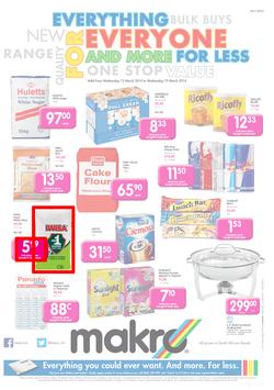 Makro Cape Town : Food (12 Mar - 19 Mar 2014), page 1