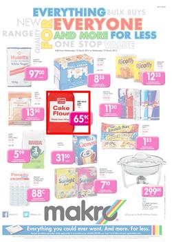 Makro Cape Town : Food (12 Mar - 19 Mar 2014), page 1