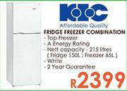 KIC Fridge Freezer Combination