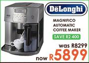 Delongi Magnifico Automatic Coffee Maker
