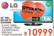 LG 55" Full HD LED TV(55LN5400)