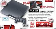 PS3 Console Package + Gran Turismo 5 and God of War