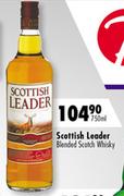 Scottish Leader Blended Scotch Whisky-750ml