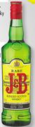 J&B Rare Blended Scotch Whisky-750ml