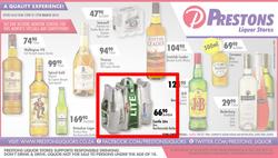 Prestons Liquor Stores : (13 Mar - 17 Mar 2014), page 1
