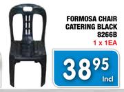 Formosa Chair Catering Black 8266B