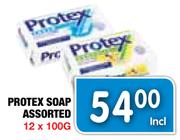 Protex Soap Assorted-12 x 100g