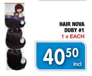 Hair Nova Duby #1