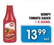 Wimpy Tomato Sauce-500ml