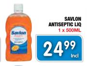 Savlon Antiseptic Liq-1 x 500ml