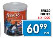 Frisco Coffee-6 x 100g