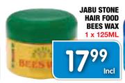Jabu Stone Hair Food Bees Wax-1 x 125ml