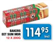 Bakers Eet Sum Mor-12 x 200g