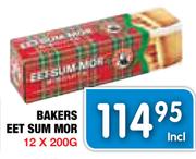 Bakers Eet Sum More-12x200g