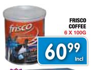 Frisco Coffee-6x100g