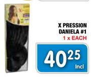 X Pression Daniela #1