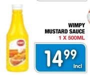Wimpy Mustard Sauce-500ml