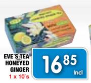 Eve's Tea Honeyed Ginger-10's