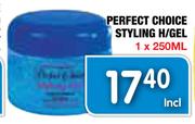 Perfect Choice Styling H/Gel-1 x 250ml