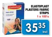 Elastoplast Plasters Fabric Strips-1 x 100's