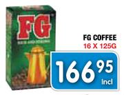  FG Coffee-16 x 125g