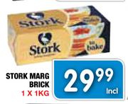 Stork Marg Brick-1 x 1kg