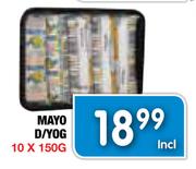 Mayo D/Yog-10 x 150g