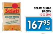 Selati Sugar Brown-10 x 2kg