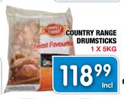 Country Range Drumsticks-1 x 5kg