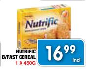Nutrific B/Fast Cereal-450g