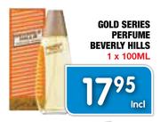 Gold Series Perfume Beverly Hills-1 x 100ml