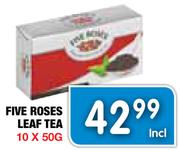 Five Roses Leaf Tea-10 x 50g
