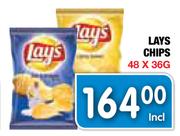 Lays Chips-48 x 36g