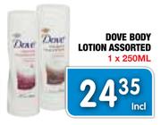 Dove Body Lotion Assorted-1 x 250ml