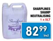 Sharplines Shamp Neutralising-1 x 5L